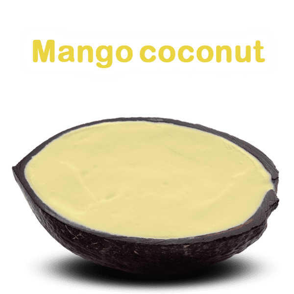 Mango Coconut Sorbet