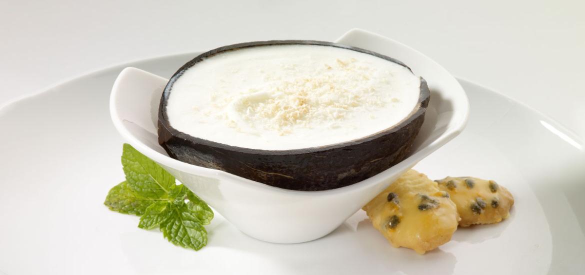 Coconut Sorbet