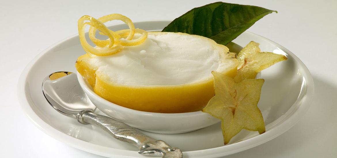 Lemon Sorbet