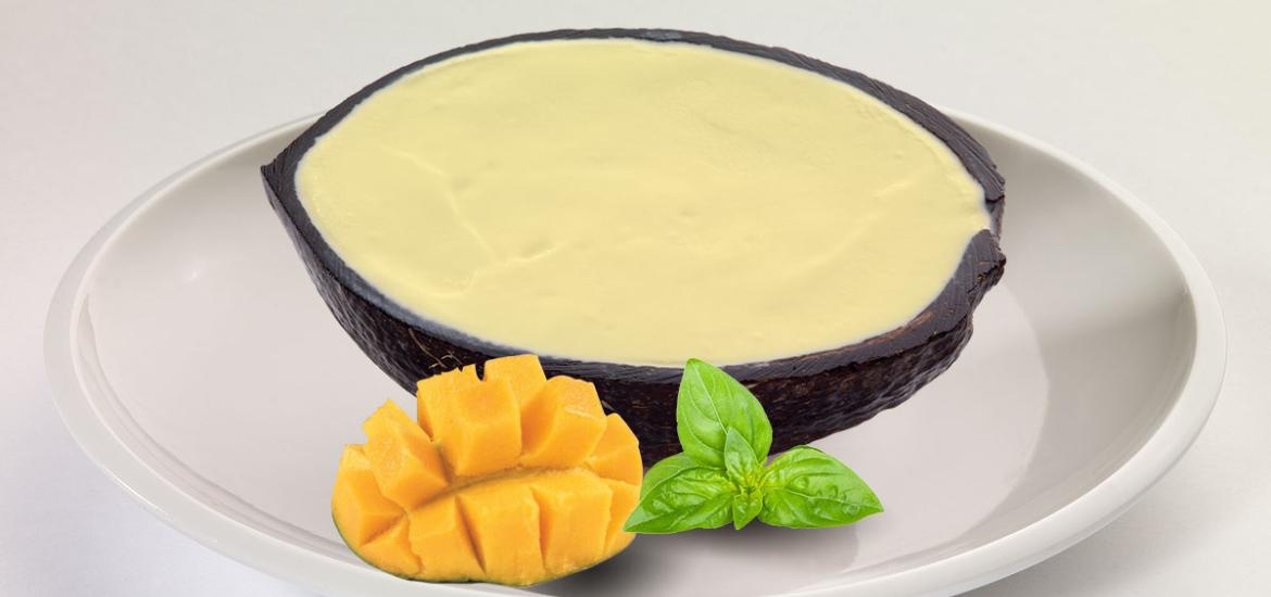 Mango Coconut Sorbet