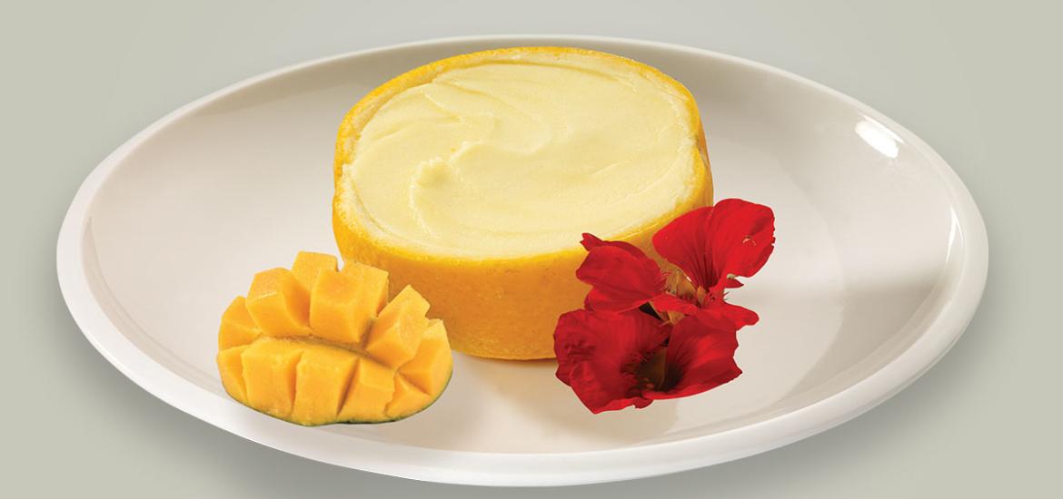 Mango Orange Sorbet