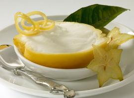 Lemon Sorbet