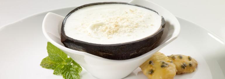 Coconut Sorbet