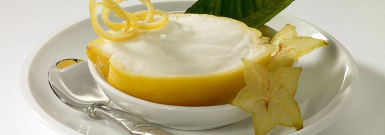 Lemon Sorbet